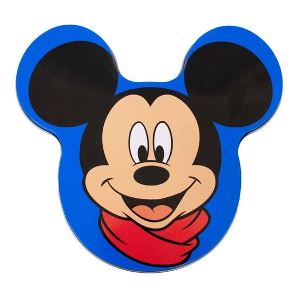 Lata Disney Mickey de Metal para Almacenamiento