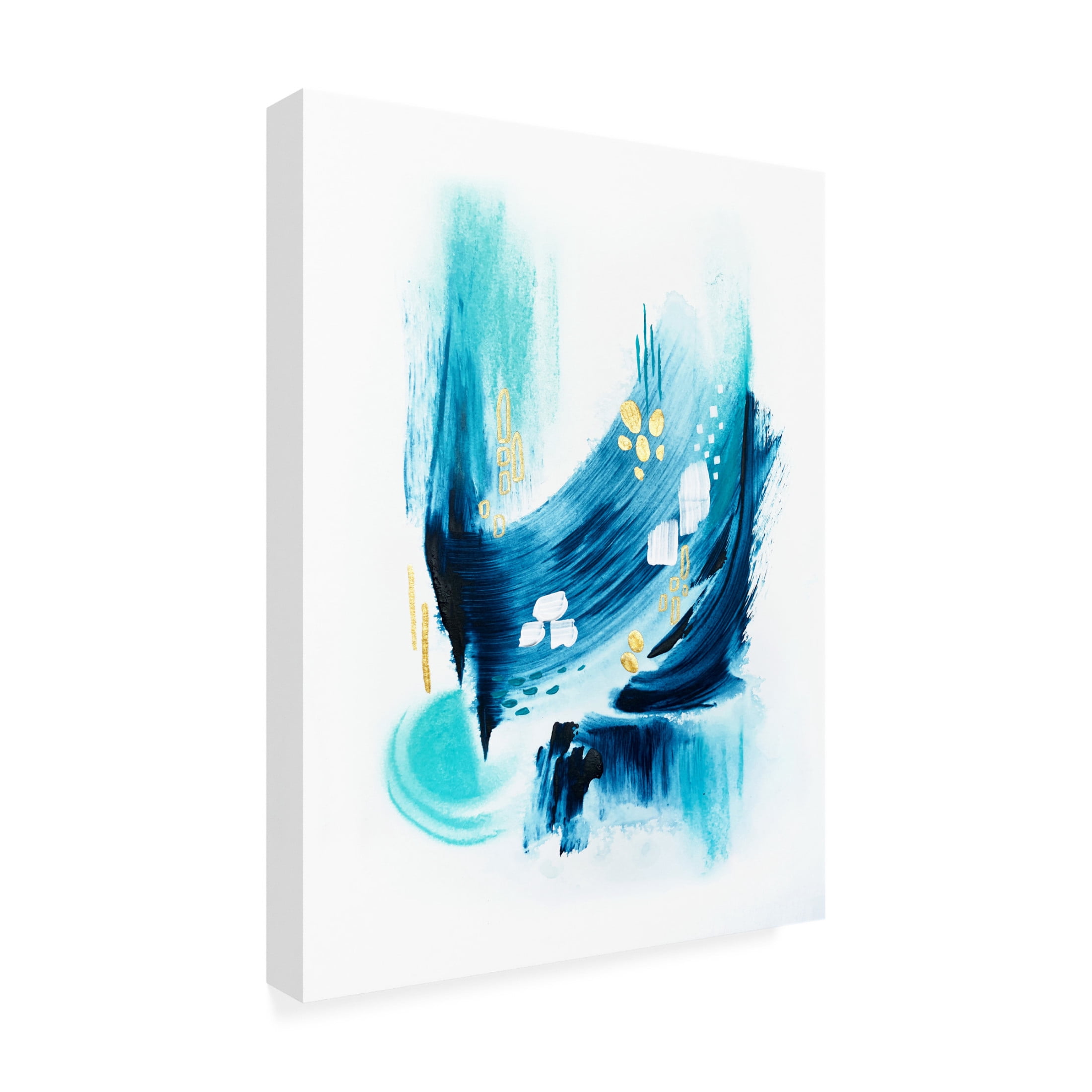 Trademark Fine Art Alyson Storms  Trident Seas 2 Canvas Wall Art