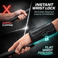 thumbnail image 2 of Wrist Trainer Pro, Golf Swing Correction - Adjustable Wrist Brace Aid for Proper Wrist Position, Clubface Control & Consistent Impact, Fits Left/Right-Handed Players, 2 of 9