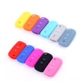 thumbnail image 1 of Collision Avoidance 3 Buttons Silicone Car Key Cover Case Hot Products Auto Key Accessories Cover Keyless Shell ProtectorDecorative stickers1 He Qiyong unisex, 1 of 1