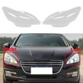 thumbnail image 3 of Carcasa de faro derecho de coche Pantalla de lámpara Cubierta de lente transparente Cubierta de faro para 508 2011-2014, 3 of 5