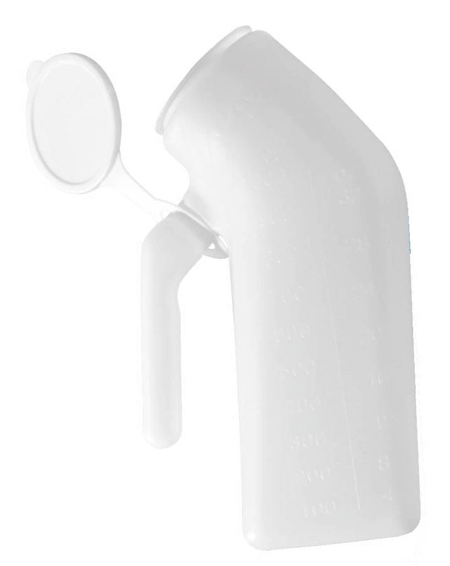 Equate Universal Urinal 32 Fl Oz (1 Qt) 900 ml with Female Attachment