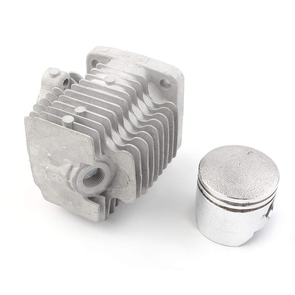 BFY Motorcycle Cylinder Head Piston Kit for Regular 49cc  Motorized Bike High Quality New