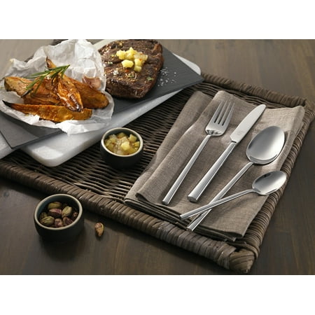 ZWILLING - Henckels Opus 45-pc 18/10 Stainless Steel Flatware Set - Stainless Steel