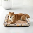 thumbnail image 4 of Pet Cooling Mat Dog Bed Pad Summer Cool Gel Cushion Kennel Mat Portable Pet Bed Sofa Blanket Travel Mat for Dogs Cats, 4 of 5