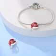 thumbnail image 3 of Jeffery Charms Christmas Hat, Gloves, Socks 925 Silver Pendants for Women Bracelet and Necklace,Christmas Snowflake Hat,Christmas, 3 of 8