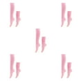thumbnail image 3 of Redempat 2pcs Experience Comfort At Finest Soft Texture Slouch Socks For Ease Elasticity Light Pink 5Set, 3 of 6