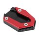 thumbnail image 4 of Almohadilla de soporte lateral Bling Bling para Yamaha MT 09/FZ 09/FJ 09 rojo, 4 of 12