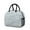 Black-112, variant on Biology Themed Insulated Lunch Bag – Reusable Thermal Cooler Tote with Science Pattern for School, Travel, and Work Lunch