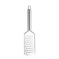thumbnail image 1 of Hyasfey Râpe à Fromage en Acier Inoxydable Citron Zester Outils de Cuisine Robustes pour Parmesan Chocolat Ail Fruits Légumes Râpe à Gingembre Râpe à Légumes, 1 of 8