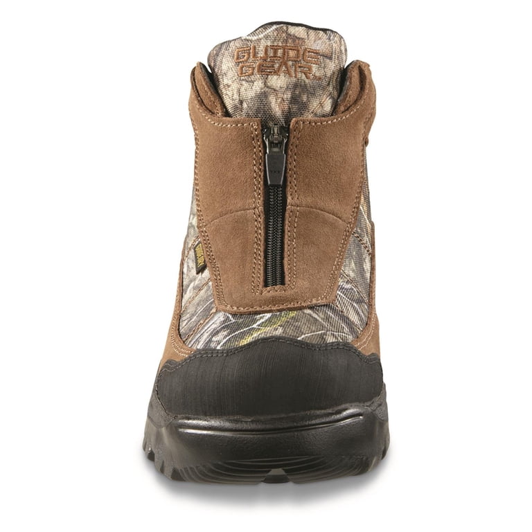 Guide Gear Men's Silvercliff II Mid Waterproof Hiking Boots Mossy