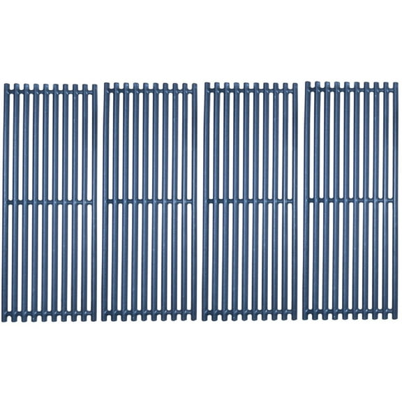4pc Matte Cast Iron Cooking Grid for Charbroil Gas Grills 28.75"
