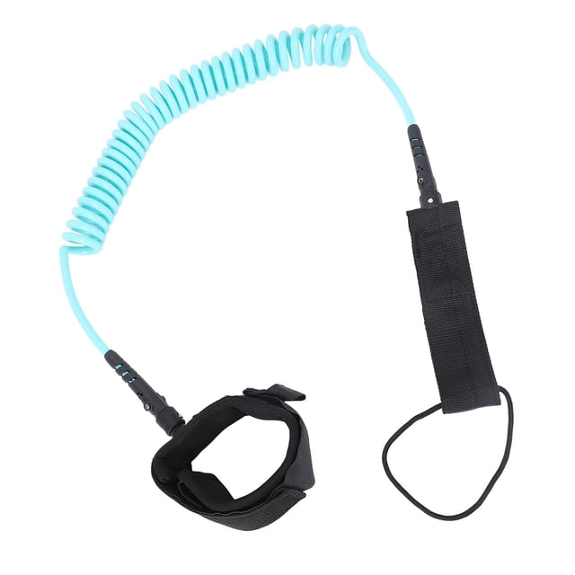 Correa De Surf Premium De 3-M, Espiral De TPU, Cuerda Para Tabla De Surf De Remo, Correa De Tobillo Con Rotación De 360 grados.