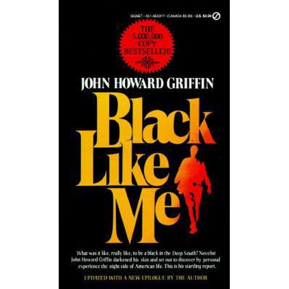 Pre-Owned Black Like Me Paperback John Howard Griffin