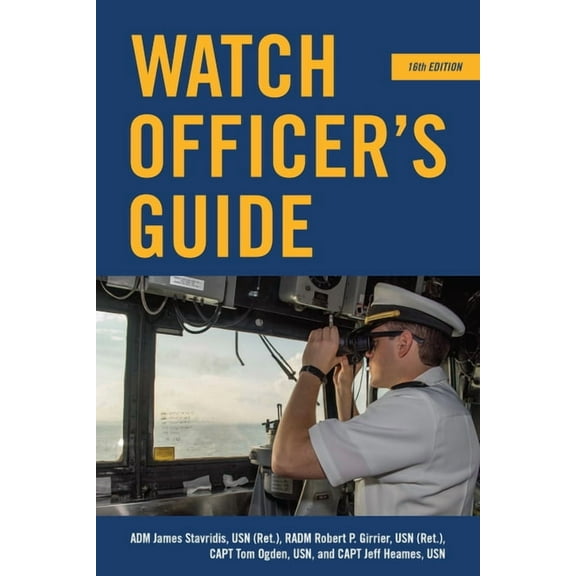Blue & Gold Professional Library Watch Officer's Guide, 16th Edition, (Hardcover)