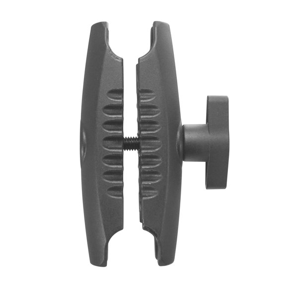 Brazo de doble casquillo compuesto iBOLT de 3,75 pulgadas para todos los adaptadores de bola estándar de la industria de 1 pulgada/25 mm/tamaño B