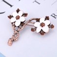 thumbnail image 4 of Pin Broche de Bambú jinwen con Arce Vintage, 4 of 8