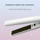 thumbnail image 4 of Plancha de pelo pequeña para mujer, para alisar el cabello, para rizar, para dormitorio de estudiantes masculinos., 4 of 8