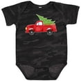 thumbnail image 3 of Inktastic Christmas Vintage Truck with Christmas Tree Boys or Girls Baby Bodysuit, 3 of 5