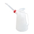 thumbnail image 3 of Zorion Oil Measuring Container Leakproof with Cap Multipurpose with Spout Accessory 1.2 L, 3 of 9