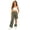 Army Green-B, variant on Kids Cargo Pants Waterproof Girls Hiking Outdoor Camping Pants Quick Dry UPF 50+ Toddler Youth Uniform Pants
