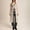 Beige, variant on Women Long Cardigan Lace Ruffle Trim V Neck Tie Front Flare Cuff Coat Boho Sheer Maxi Cover Up Beige S