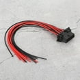 thumbnail image 4 of 16Pin OBD2 Connecting Cable, Opening Female Cable, Female Open Cable For Extension, 4 of 8