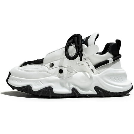 Fashion Mens Sneakers High Top Walking Shoes Sport Athletic Casual Shoes for Men