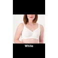 thumbnail image 6 of Breezies Women&rsquo;s Wirefree Diamond Shimmer Unlined Support Bra, 6 of 10