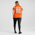 thumbnail image 7 of Women's Nike  Orange Denver Broncos Mile High Collection Custom Game Jersey, 7 of 7