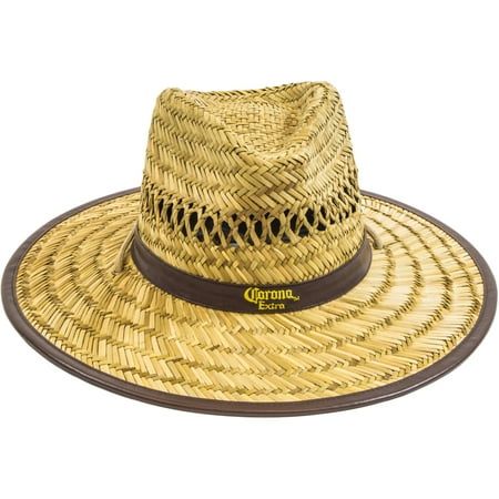 LICENSE - Mens Corona Straw Lifeguard Hat - Walmart.com