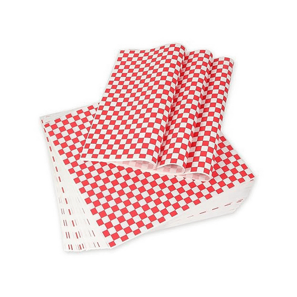 300 Sheets of OilAbsorbing Paper Food Liner OilProof Paper Sandwich