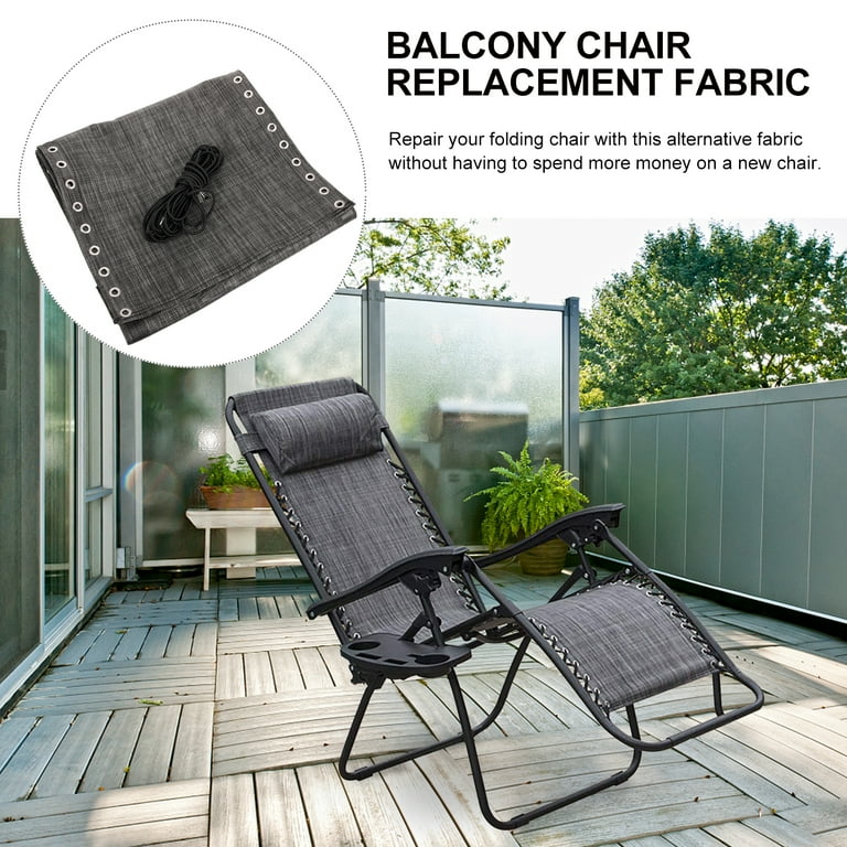 Lounge chair mesh replacement sale