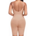 thumbnail image 3 of Werena Shapewear Bodysuits for Women Seamless Full Body Tummy Control Shapewear Sculpting Butt Lifting Mid Thigh Body Shaper, 3 of 7