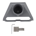 thumbnail image 2 of Base De Montaje Satelital, Adaptador De Tubería De Aleación De Aluminio Para Antena V3, ángulos Ajustables, Múltiples Opciones De Montaje Para Postes De Hasta 2.1" De Diámetro, 2 of 7