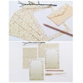 thumbnail image 3 of Vintage Floral Paper Stationery Set, 20 Pieces Set (10 Lined Sheets, 10 Envelope, 3 of 11