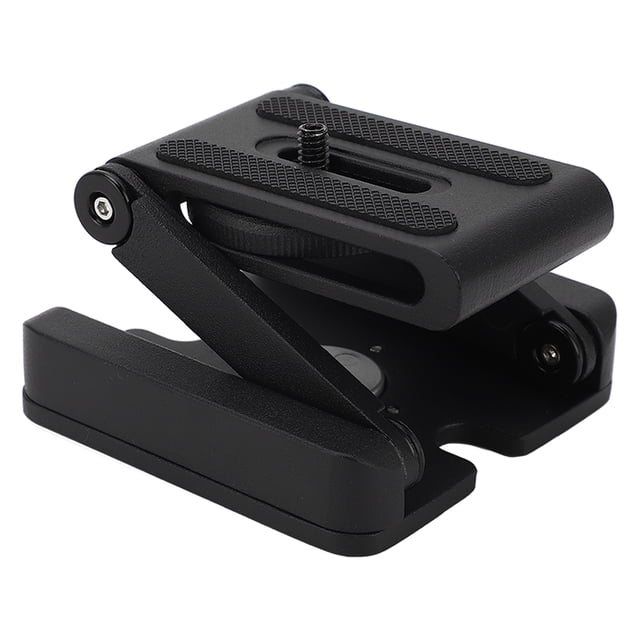 Placa De Liberación Rápida Plegable Con Cabeza Esférica, Moldeado Integrado Tornillo De 1/4 De Pulgada Placa De Liberación Rápida En Forma De Z Procesamiento Preciso CNC Para