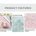 thumbnail image 5 of Peel and Stick Canvas Wallpaper Wall Mural Seamless iridescent holographic vaporwave texture Reflective Wall Art Self Adhesive and Removable 69in x 98in, 5 of 8