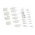 thumbnail image 3 of Connector Pin, Lightweight Plug Connector, Small Size for Motorcycle Motorbike Replacement Accessories Car, 3 of 7