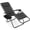 Gray, variant on Costway 1 PCS Zero Gravity Chair, Portable Patio Recliner with Adjustable Backrest & Pillow Navy