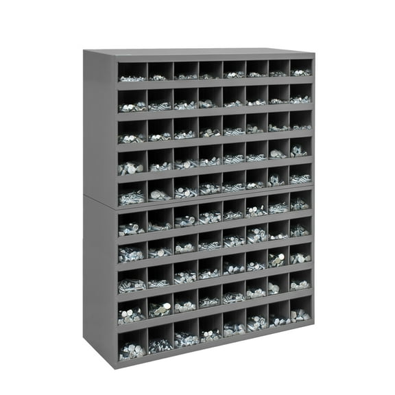 5445 Piece Stainless Steel 18-8 Coarse Thread Bolt and Nut Bin Assortment