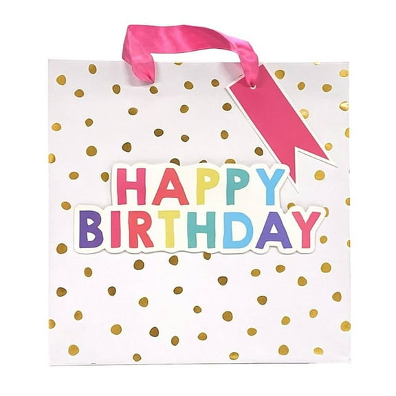 Bolsa de Regalo Way to Celebrate 27x27x15 cm 1 Pieza