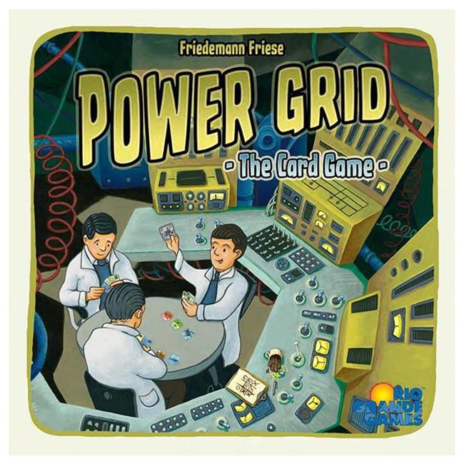THE CARD GAME POWER GRID New 