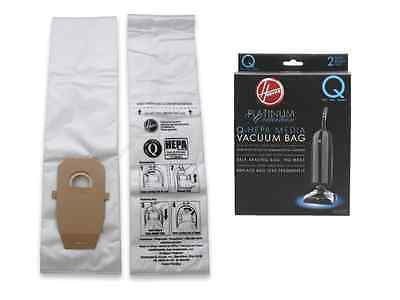 UH30010COM 2pk Allergen AH10000 Vacuum Bags for Hoover Type Q HEPA Platinum 