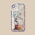 thumbnail image 1 of Bob Esponja-funda de silicona suave para iPhone, carcasa de teléfono de estrella de Patricks para iPhone 14, 13, 12, 11 Pro Max, Mini, XS, X, XR, SE, 6, 6S, 7, 8 Plus, SE, 2020 Fivean unisex, 1 of 2