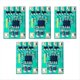 thumbnail image 1 of 5 Unidades de Controlador de Luz Degradada, Atenuador Automático, Módulo Controlador de Luz de Respiración, CC 3-12 V con Chip IC de Parpadeo Lento, 1 of 5