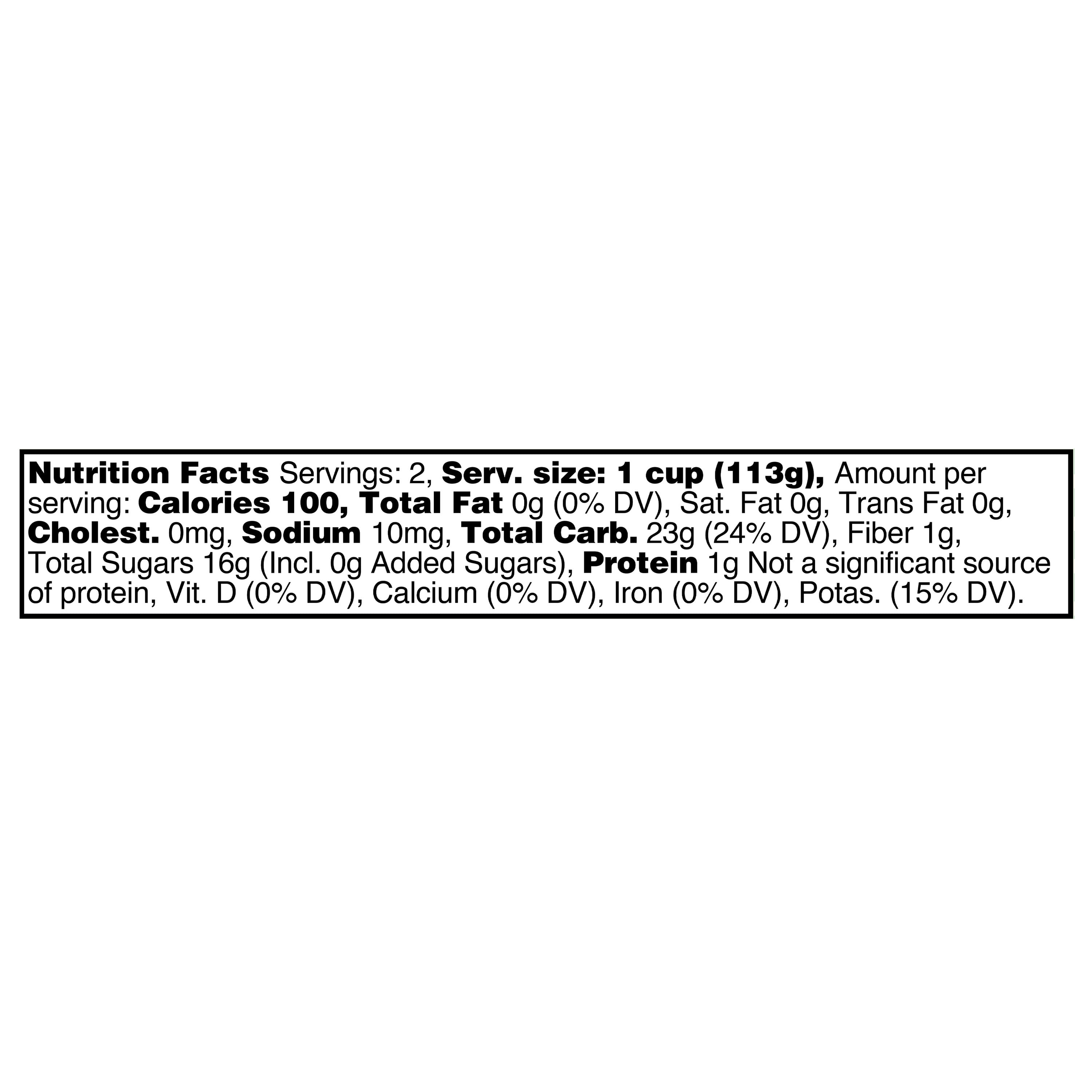 (3 pack) Parent's Choice Stage 1 Baby Food Mango Puree, 4 oz Cups, 2 Pack