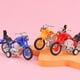 thumbnail image 3 of 4 motocicletas de plástico con inercia, juguete de moto (color aleatorio), 3 of 7
