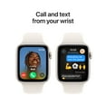 thumbnail image 4 of Apple Watch SE2 44mm GPS Starlight Aluminum Case with Starlight Sport Band - S/M, 4 of 8