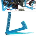 thumbnail image 1 of Lefu 3 in1 Aluminium Alloy Set Up Camber Gauge Ruler For 1/8 1/10 RC Car Truck Tools, 1 of 9